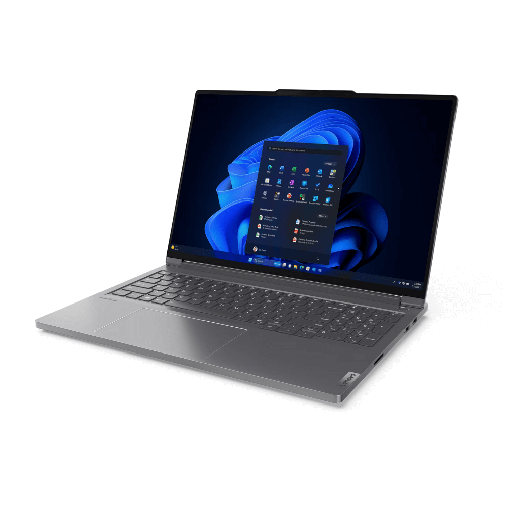 Lenovo ThinkBook 16P Güvenlik Özellikleri