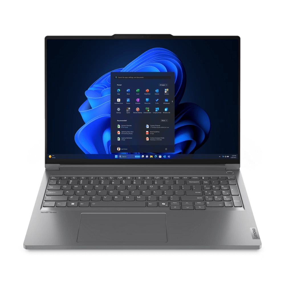 Lenovo ThinkBook 16P Yan Görünüm