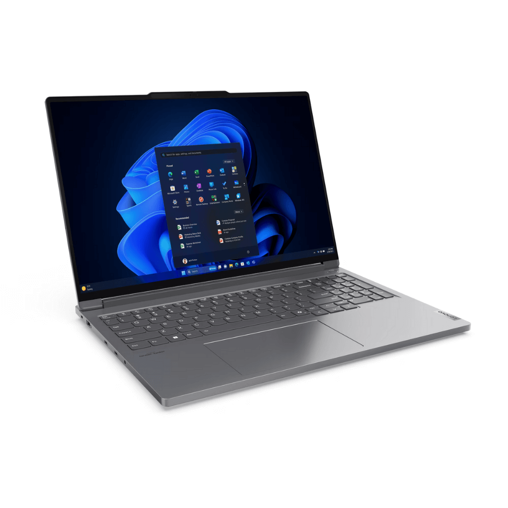 Lenovo ThinkBook 16P Ekran Görünümü