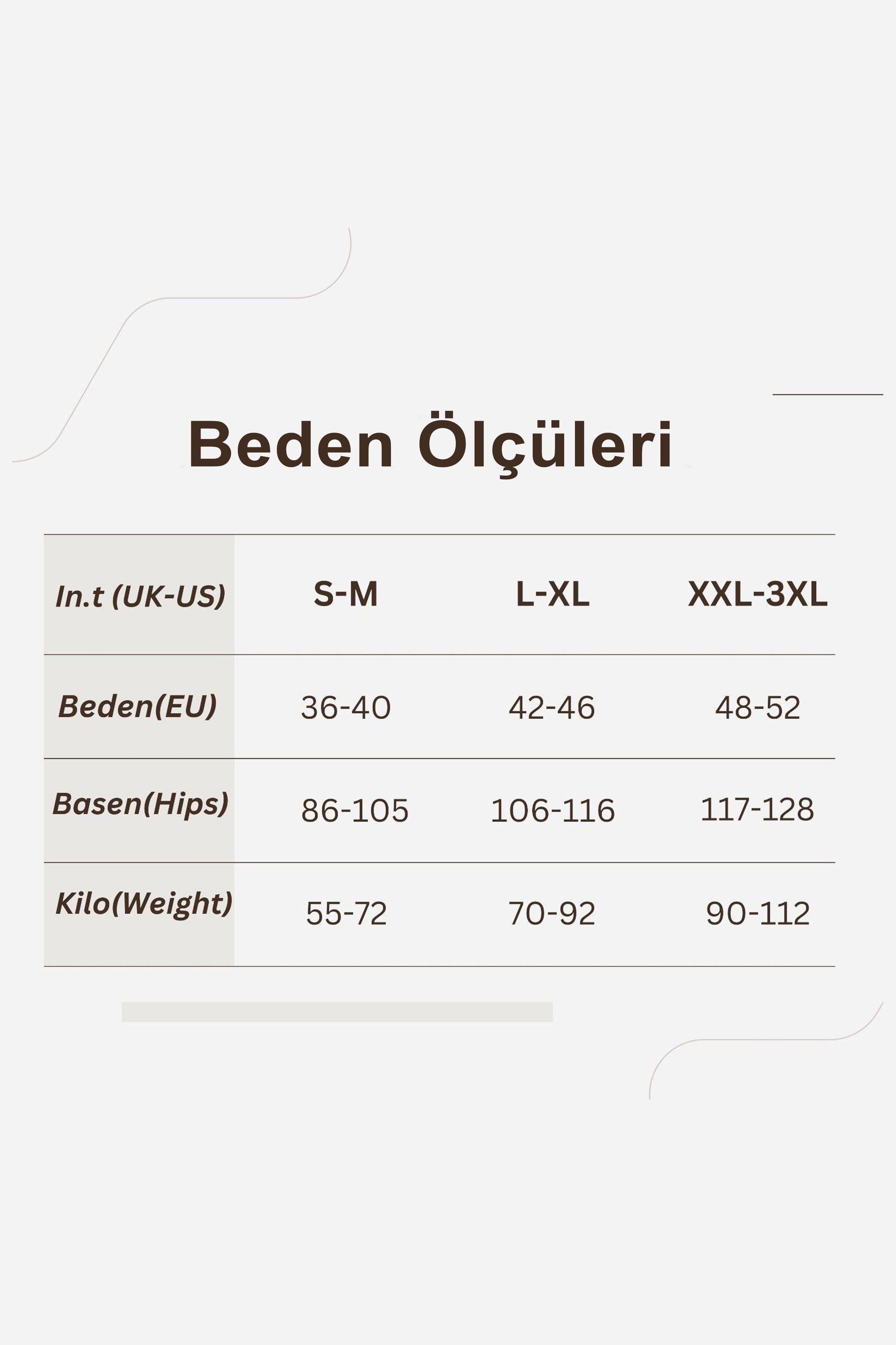 Lazer Kesim Yüksek Bel Ten Şort Korse