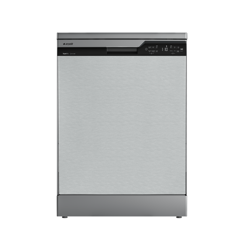 Arçelik 61113 I WF Bulaşık Makinesi İnoks