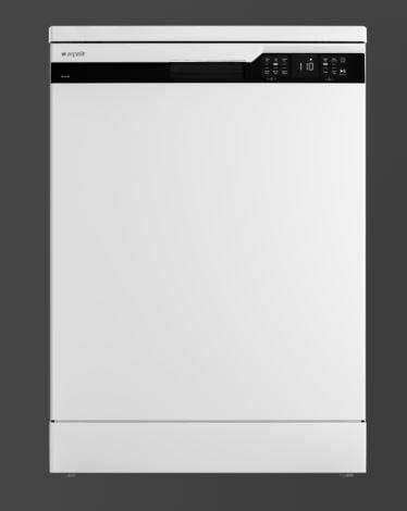 Arçelik 6444 OK 4 Programlı Bulaşık Makinesi (Beyaz)