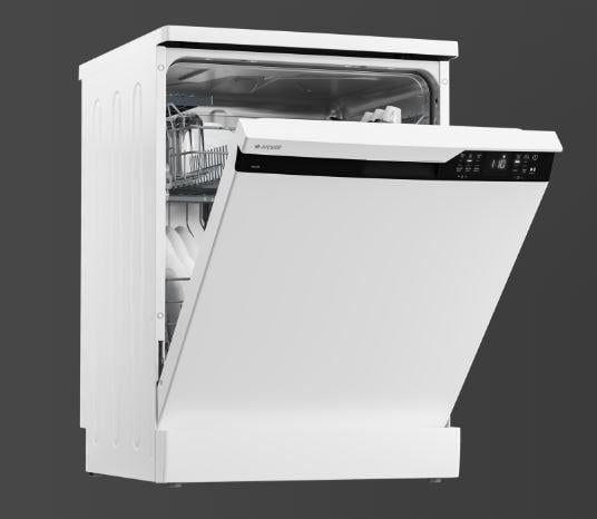 Arçelik 6444 OK 4 Programlı Bulaşık Makinesi (Beyaz)