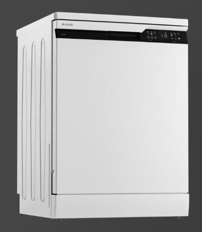 Arçelik 6444 OK 4 Programlı Bulaşık Makinesi (Beyaz)