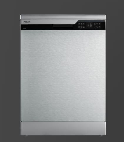 Arçelik 6444 OK I 4 Programlı Bulaşık Makinesi İnoks