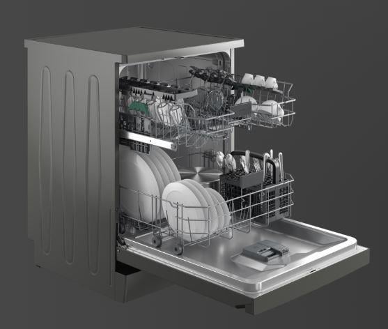 Arçelik 6455 WF MG 5 Programlı Bulaşık Makinesi