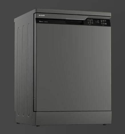 Arçelik 6455 WF MG 5 Programlı Bulaşık Makinesi