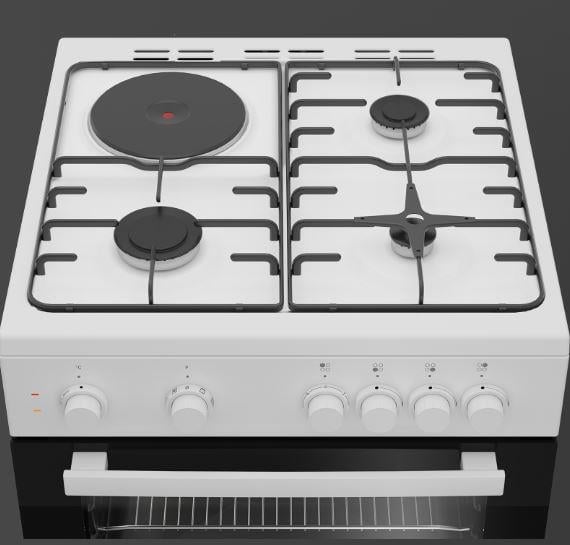Arçelik 8431-1 LB Ocaklı Elektroturbo Fırın 