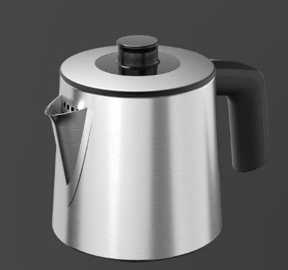 Arçelik CM 6582 I XL 1650 W Çay Makinesi İnox