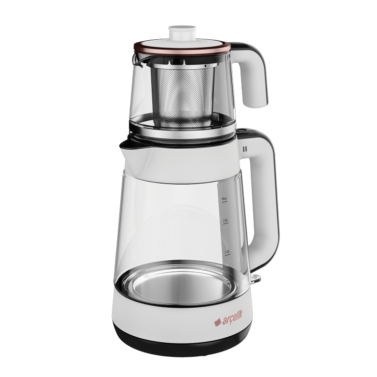 Arçelik CM 6964 Resital Çay Makinesi Beyaz (Çaycı)