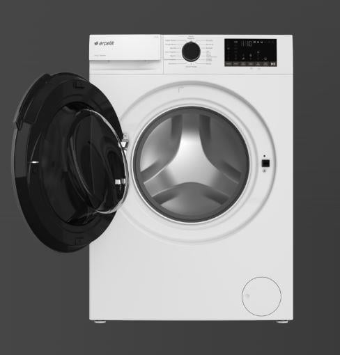 Arçelik Yenilenmiş Ürün 10120 MX 10 Kg Çamaşır Makinesi Beyaz
