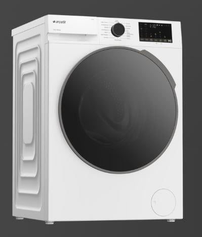 Arçelik Yenilenmiş Ürün 10120 MX 10 Kg Çamaşır Makinesi Beyaz