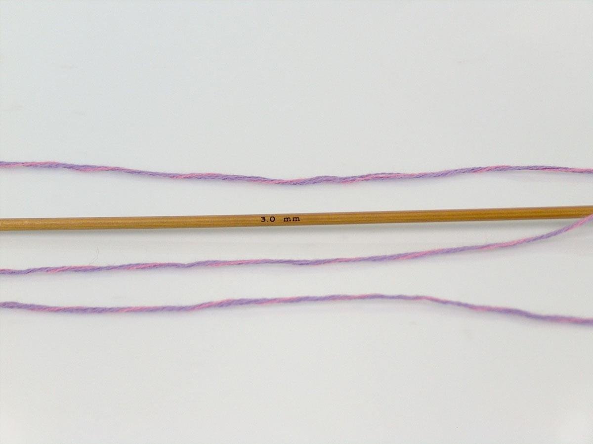 250 gr ICE YARNS CAKES PUZZLE (55% Organic Cotton) Yarn Green Orange Light Pink Lilac