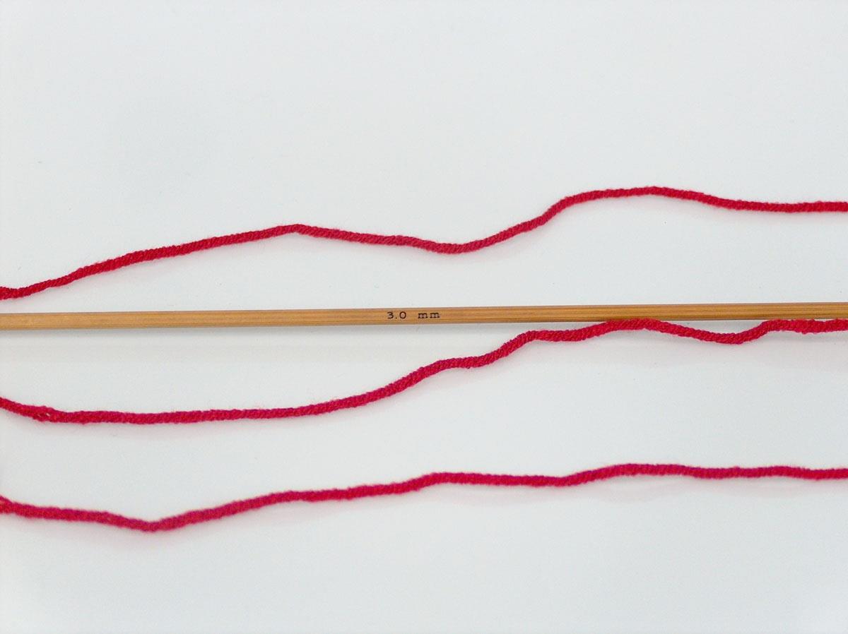Lot of 8 Skeins Ice Yarns LORENA BAMBOO (50% Bamboo) Hand Knitting Yarn Red