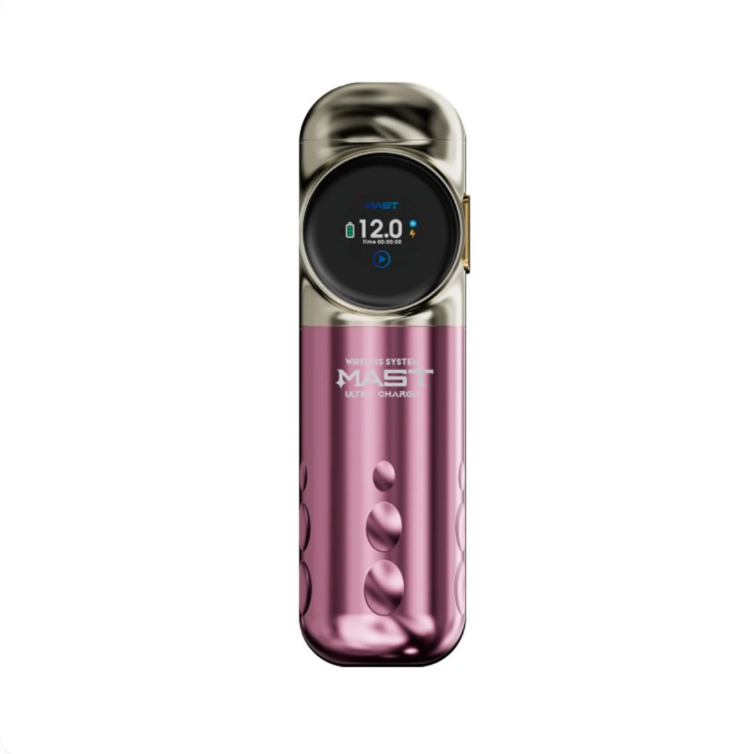 Mast Archer S Pink Kablosuz Dövme Makinesi