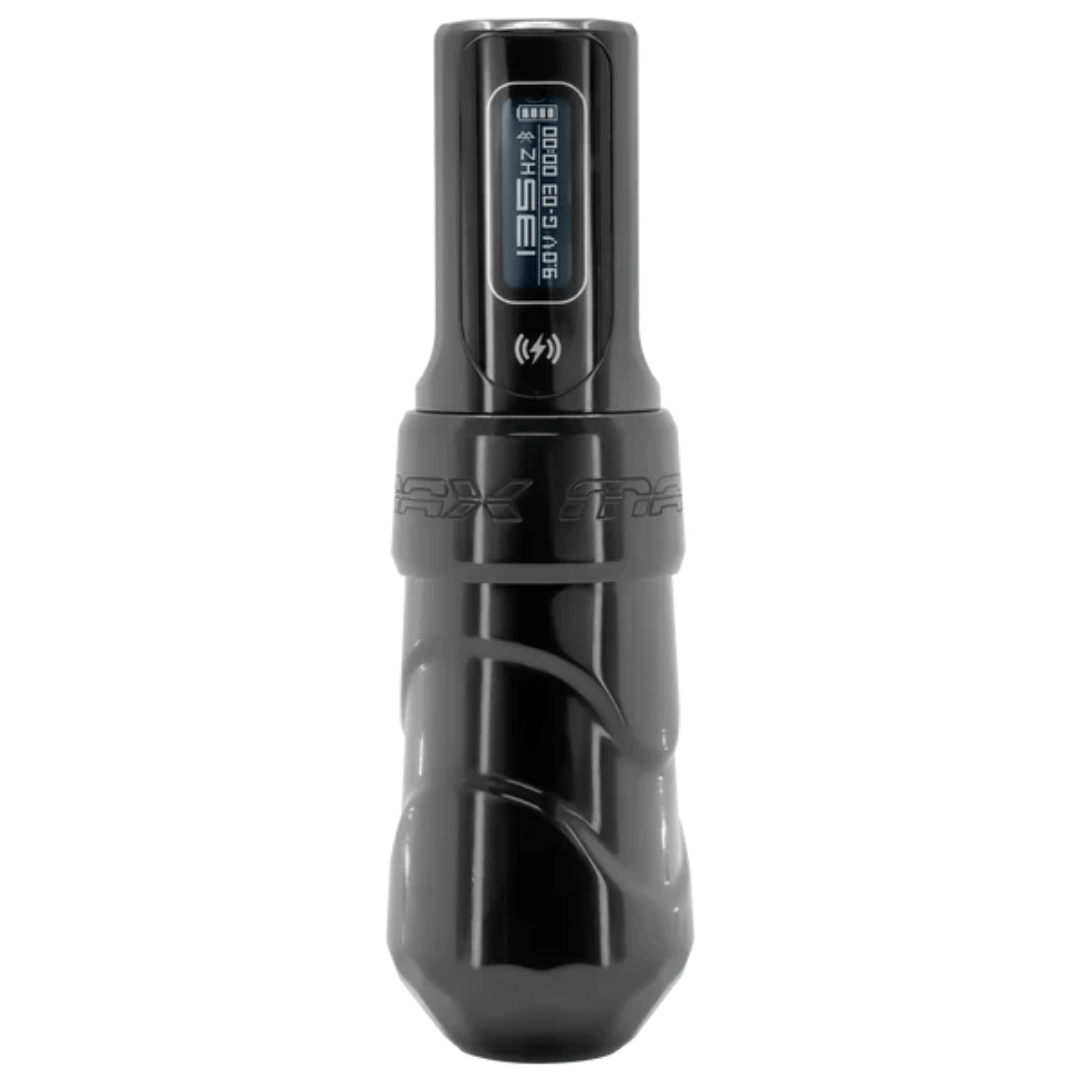 FK Irons Flux Max Stealth 4.0 mm Stroke Tek Bataryalı Kablosuz Dövme Makinesi