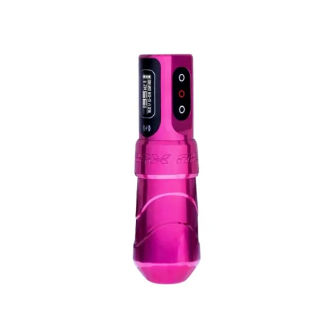 FK Irons Flux Max Bubblegum 4.5 mm Stroke Tek Bataryalı Kablosuz Dövme Makinesi