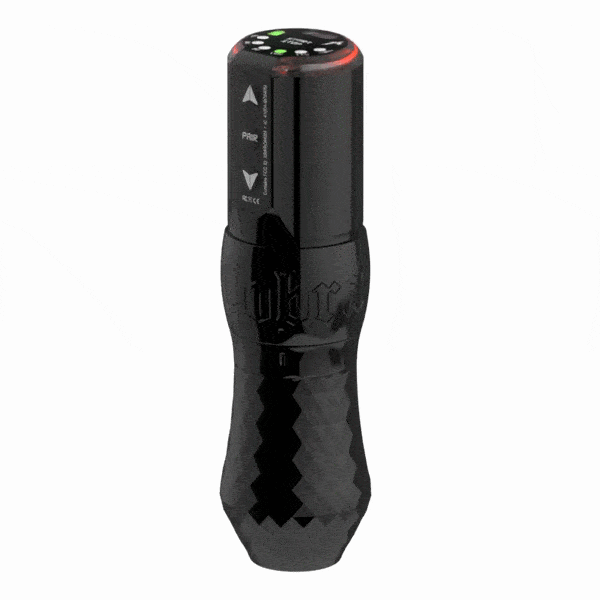 Ink Machines Cobra Evil Black 3.7 mm