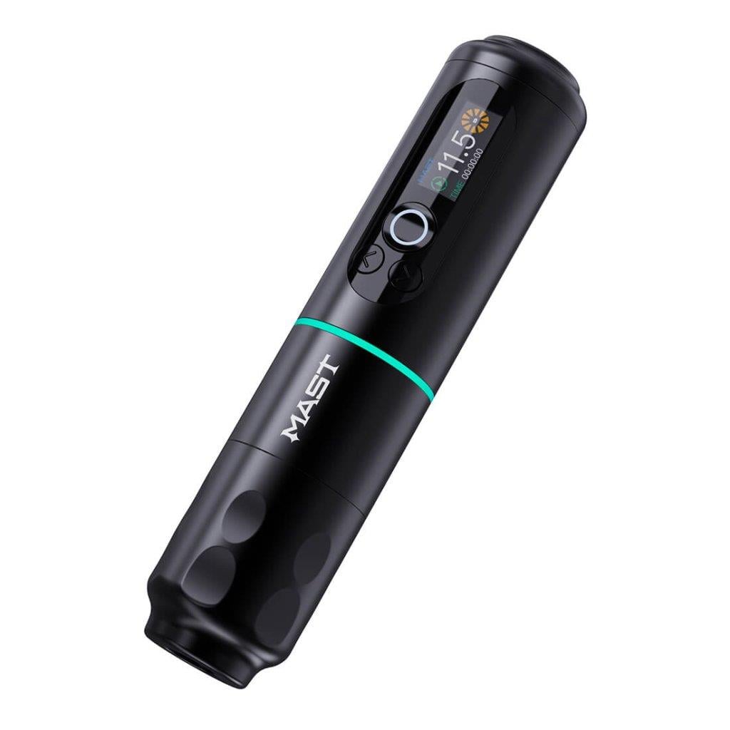Mast Archer 2 Black Kablosuz Dövme Makinesi