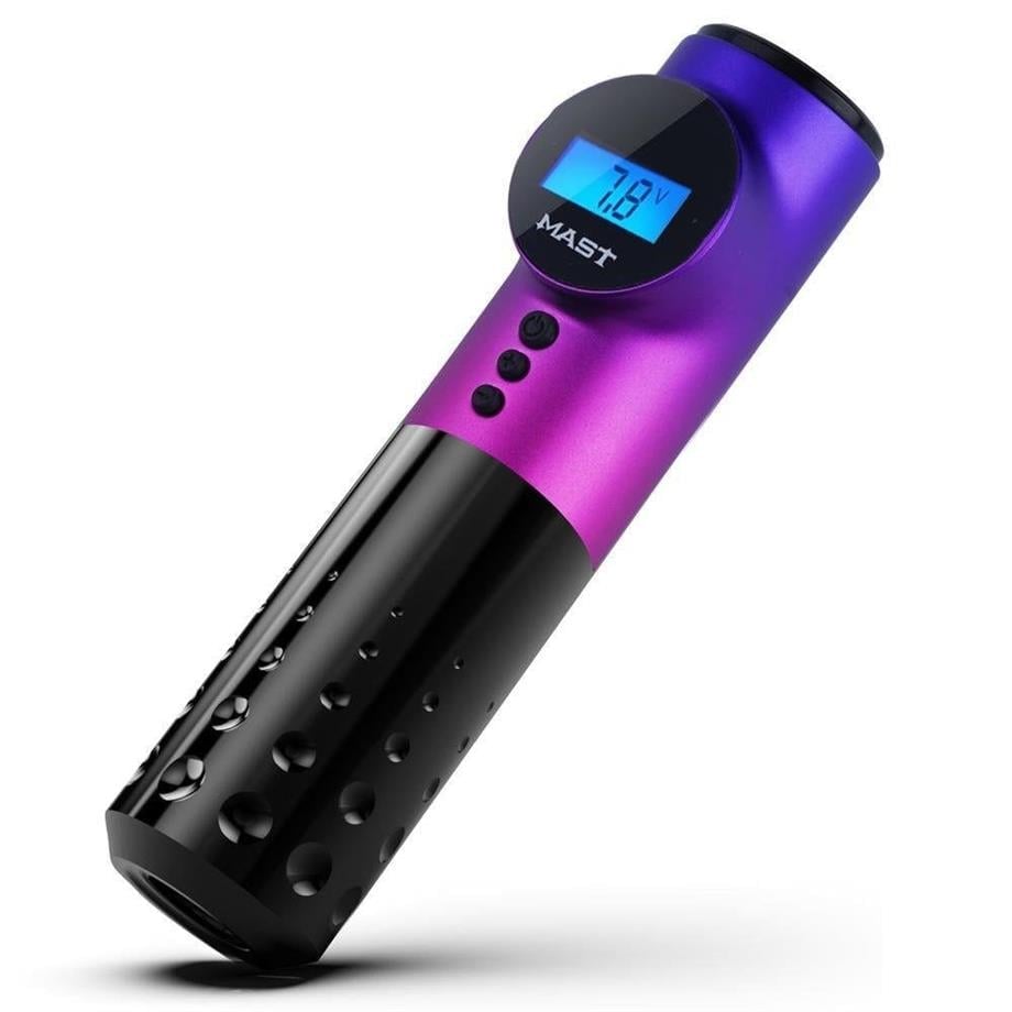 Mast Archer Purple Gradient Kablosuz Dövme Makinesi