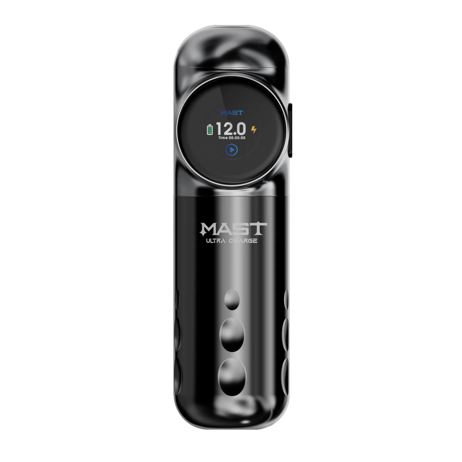 Mast Archer S Grey Black Kablosuz Dövme Makinesi