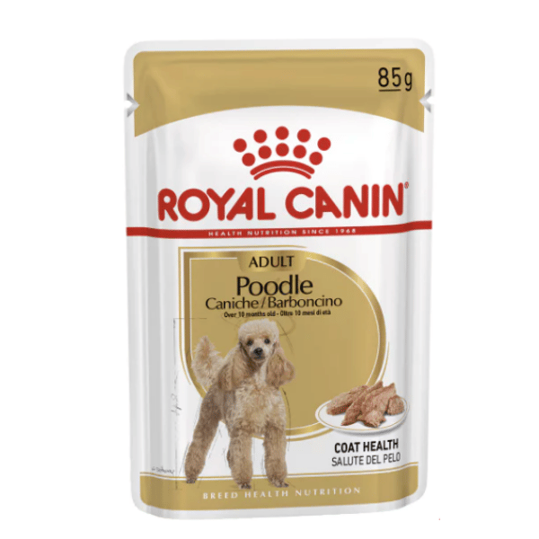 Royal Canin Adult Poodle Caniche Tüy Sağlığı Köpek Konservesi 85gr