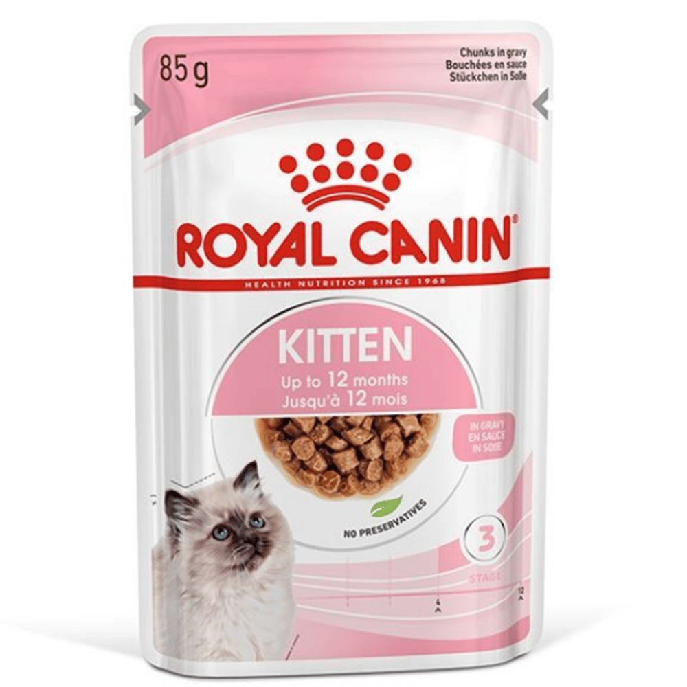 Royal Canin Kitten Gravy Yavru Kedi Konservesi 85gr