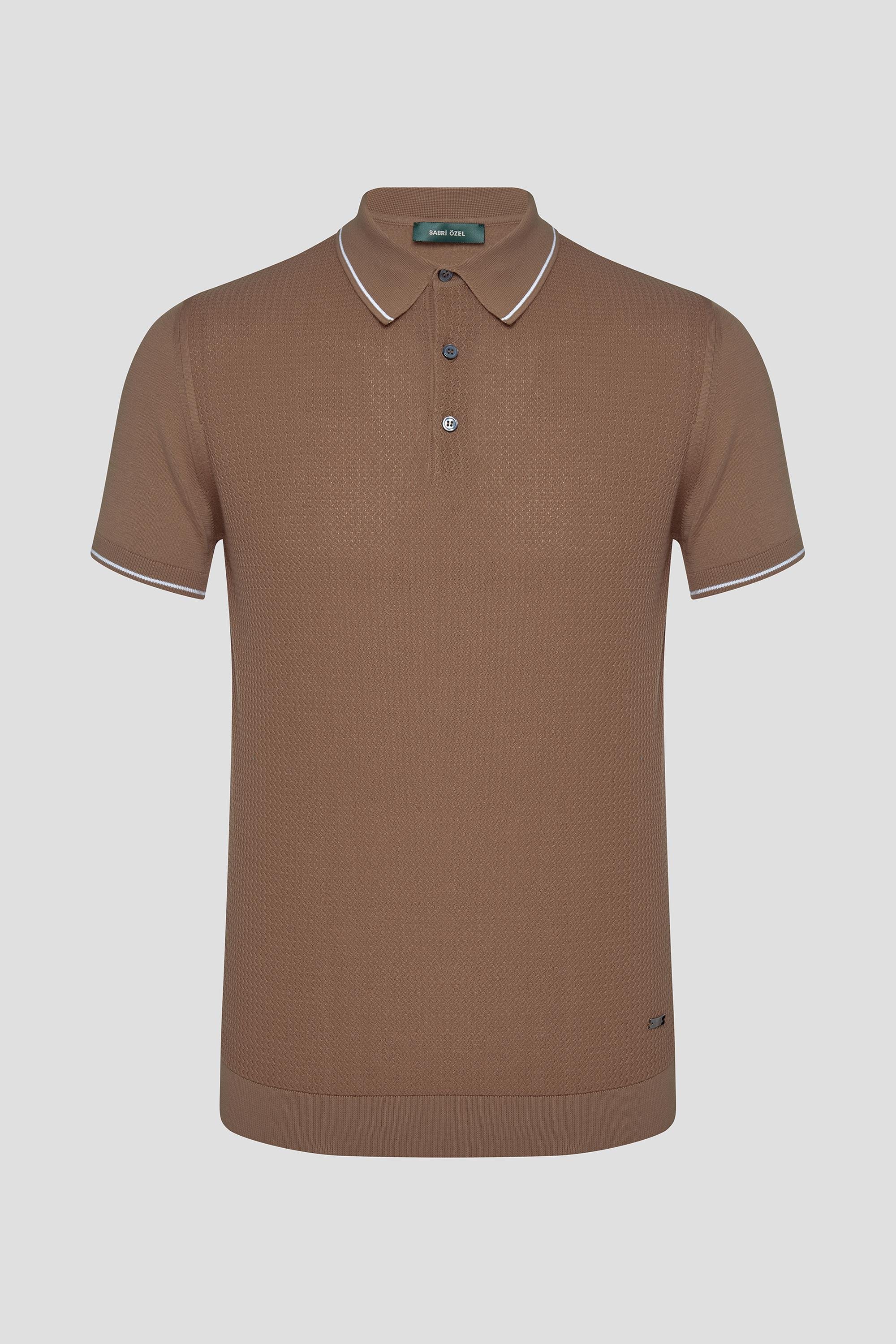 Kiremit Polo Yaka  T-Shirt