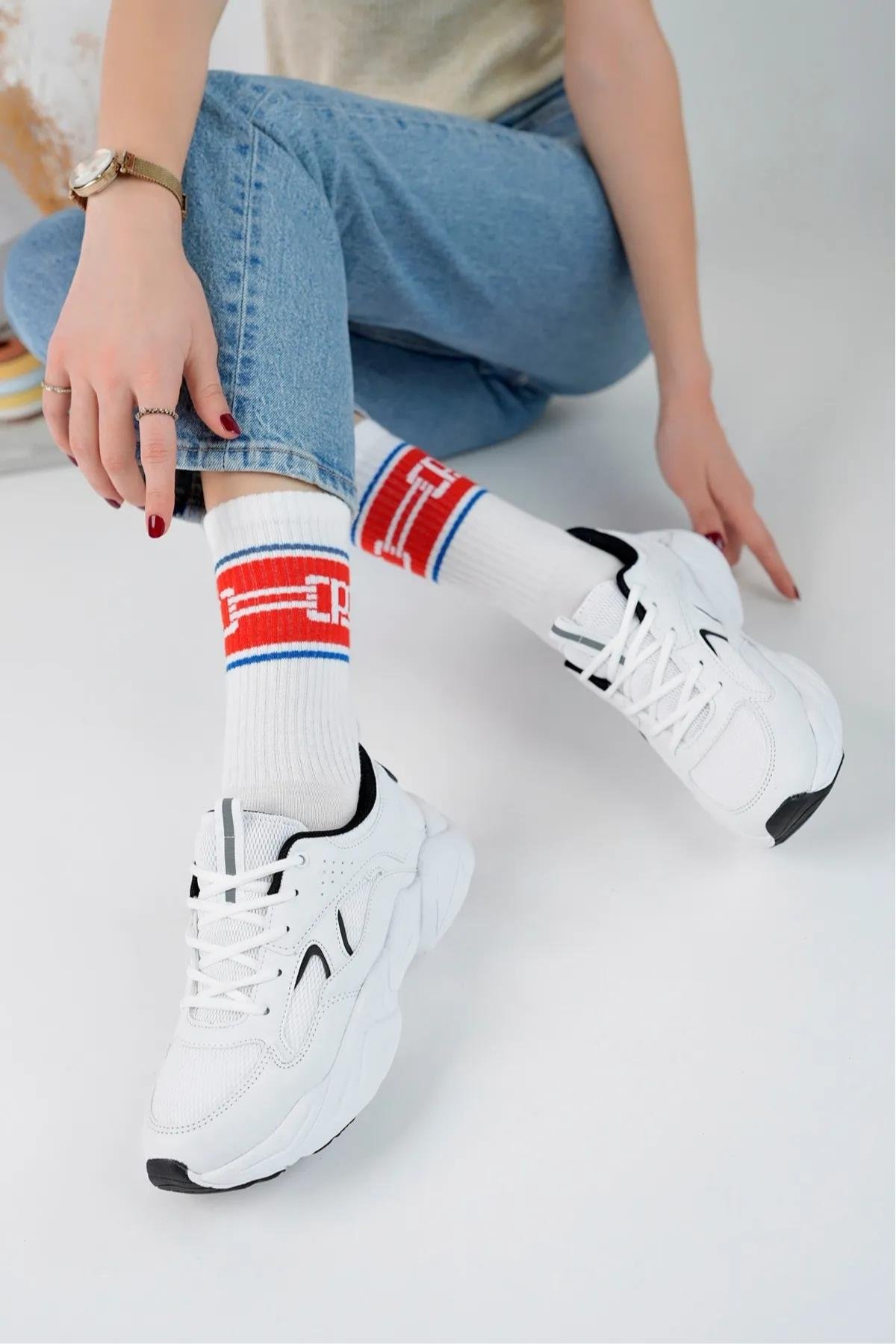 Kadın Spor Sneaker Ayakkabı