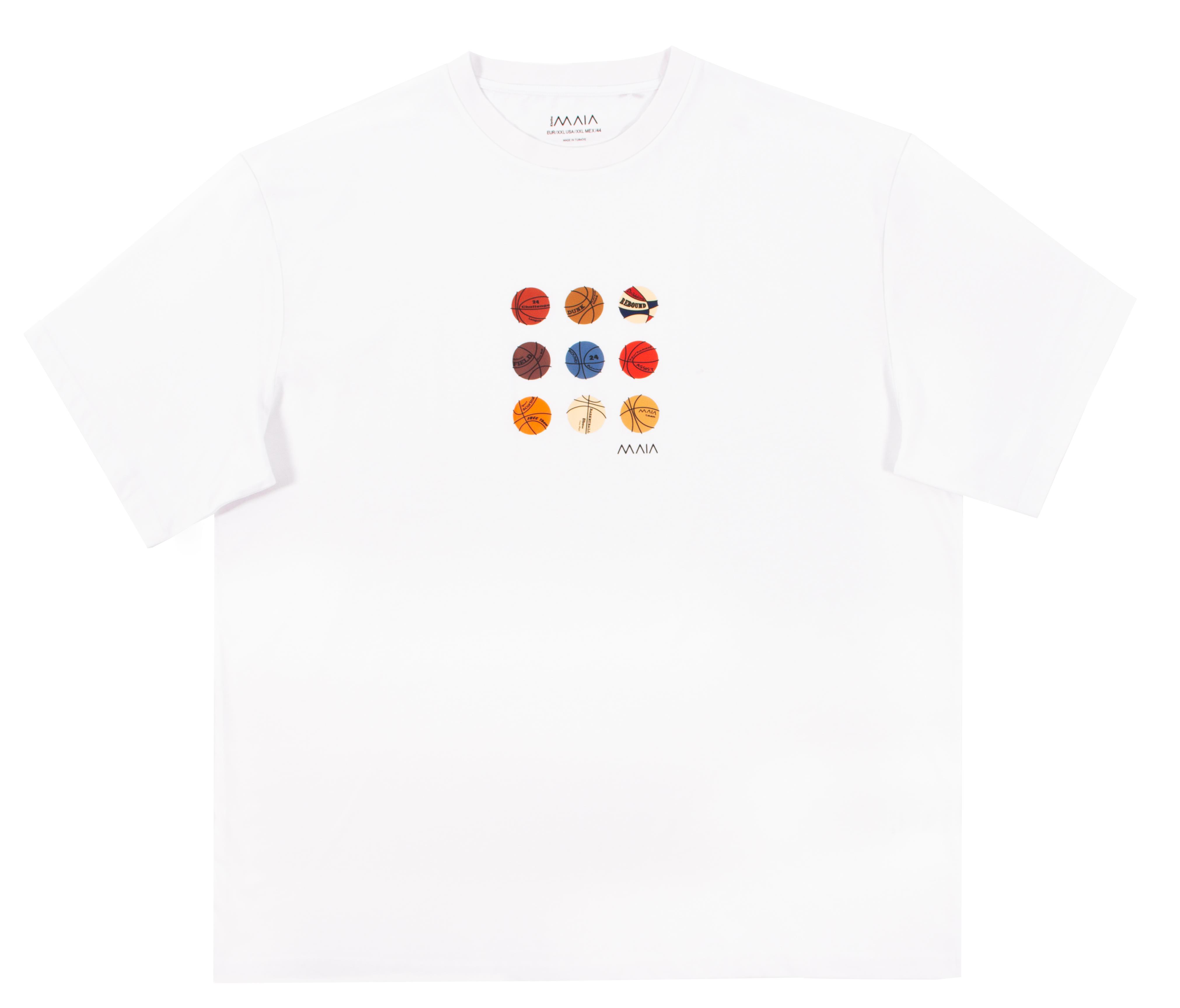 Mens Basketball Oversize T-shirt