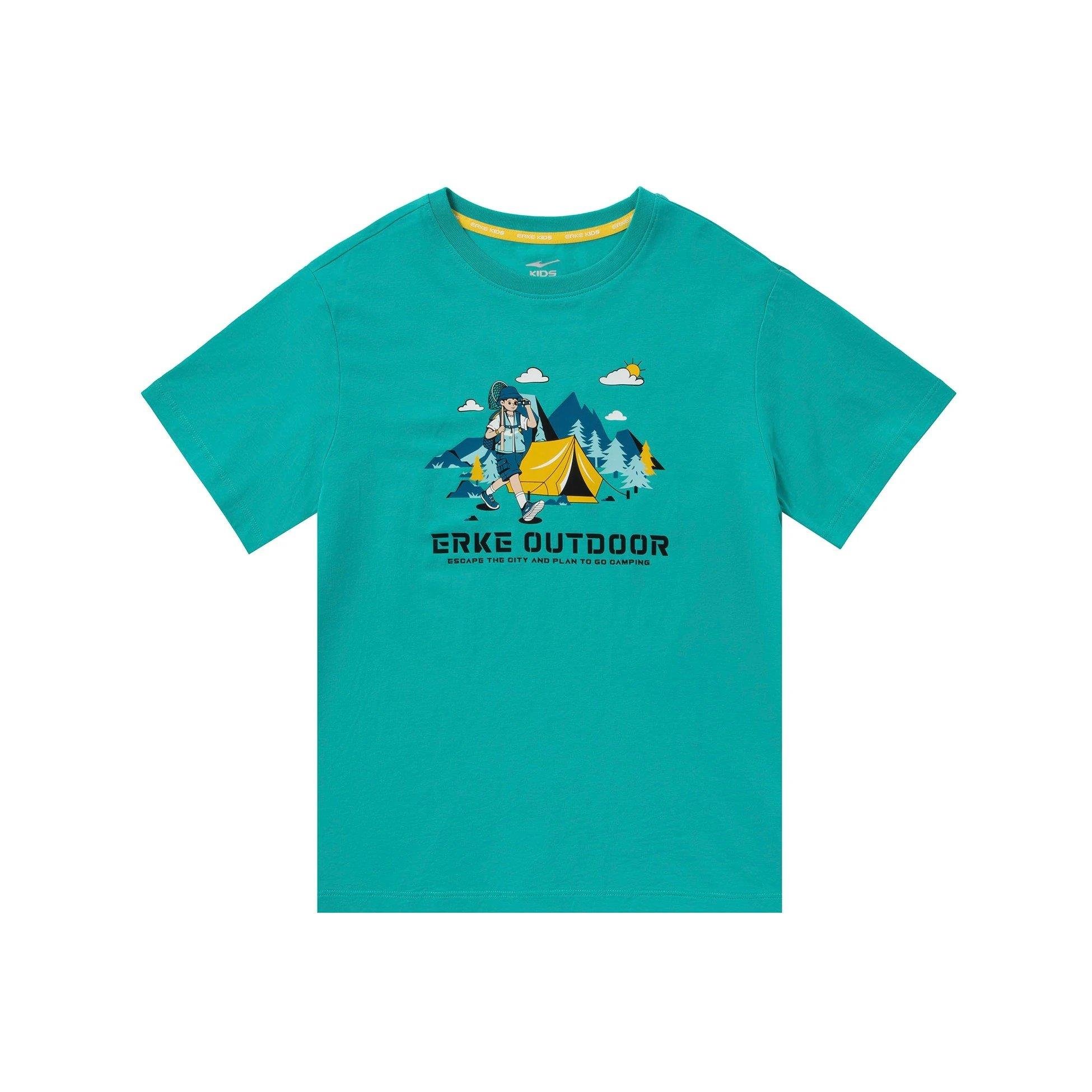 Erke Genç Bisiklet Yaka T-Shirt - 79223202097