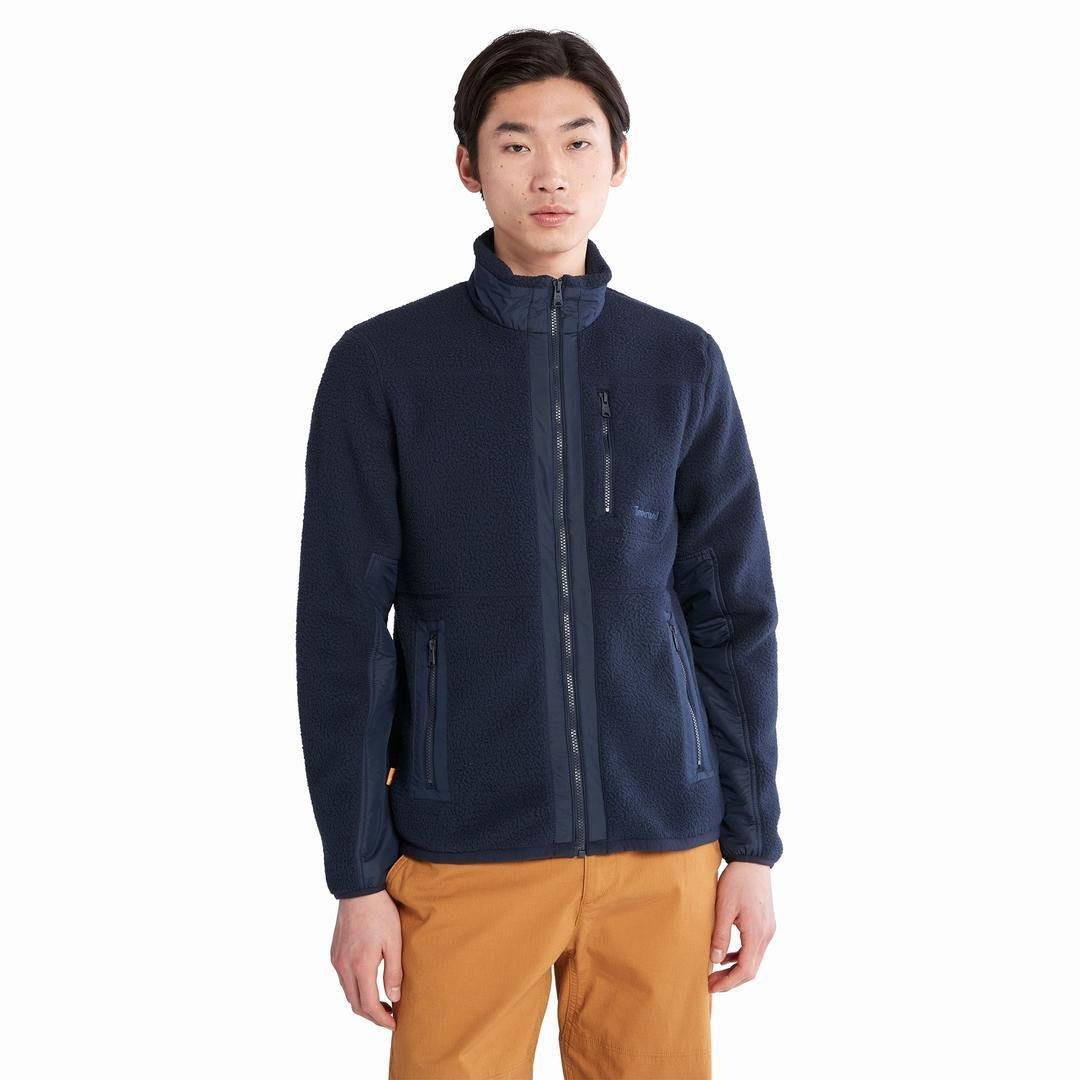 Timberland Mix Media Sherpa Erkek Ceket - TB0A24CY4331