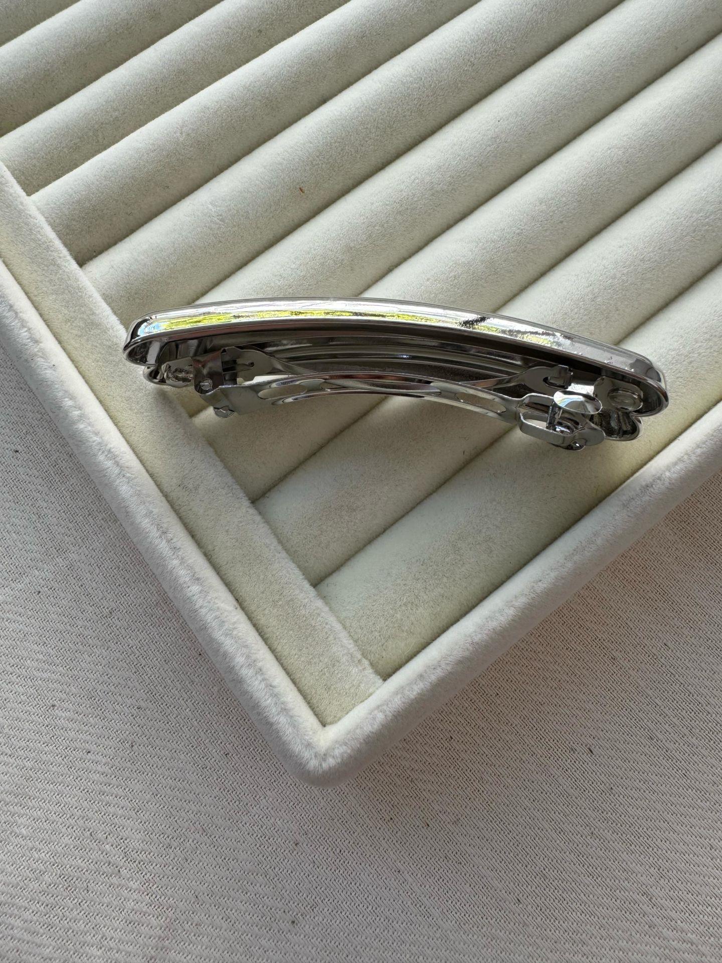 Altın Kaplama Metal Otomatik İkili Toka (Silver)