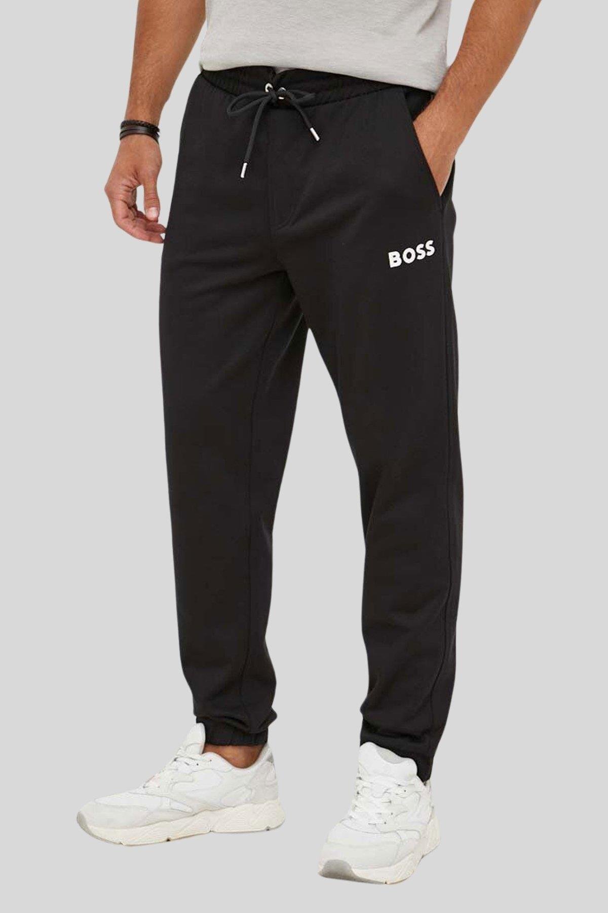 Boss Erkek Spor Pantolon Siyah