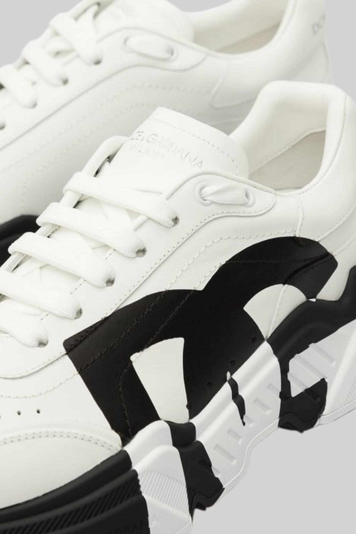 Dolce&Gabbana Erkek  Spor Ayakkabı Beyaz