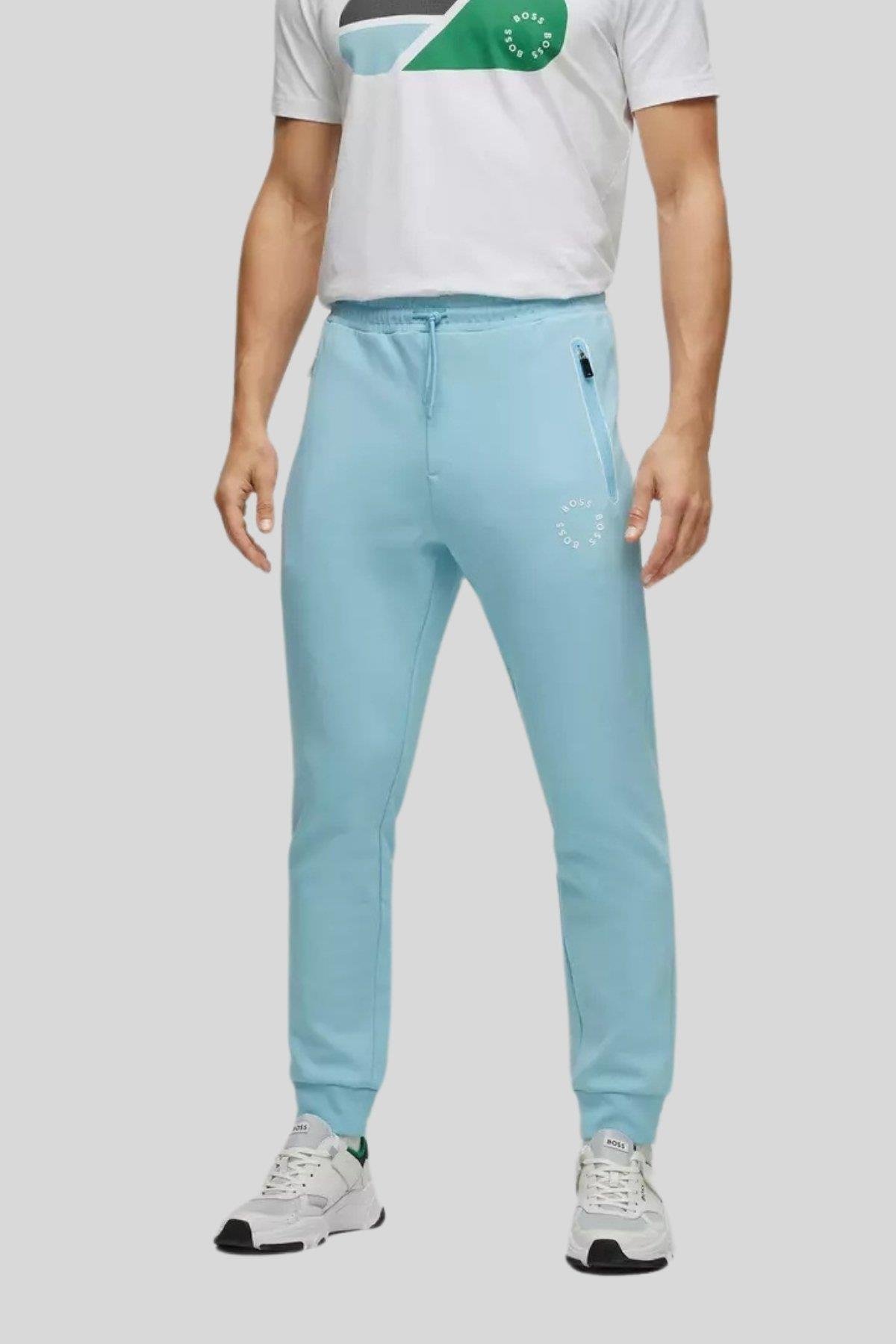 Hugo Boss Erkek Pantolon Mavi