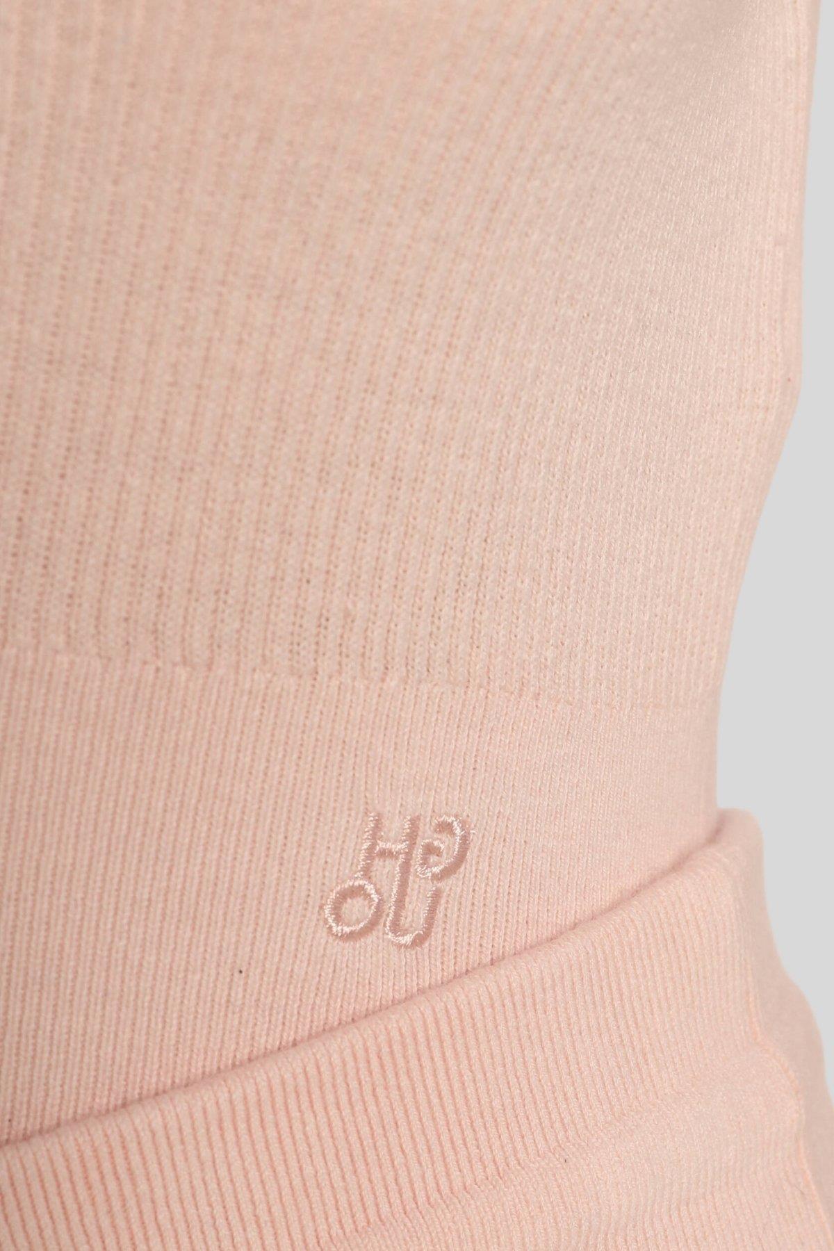 Hugo Slim Fit Kadın Body Pembe