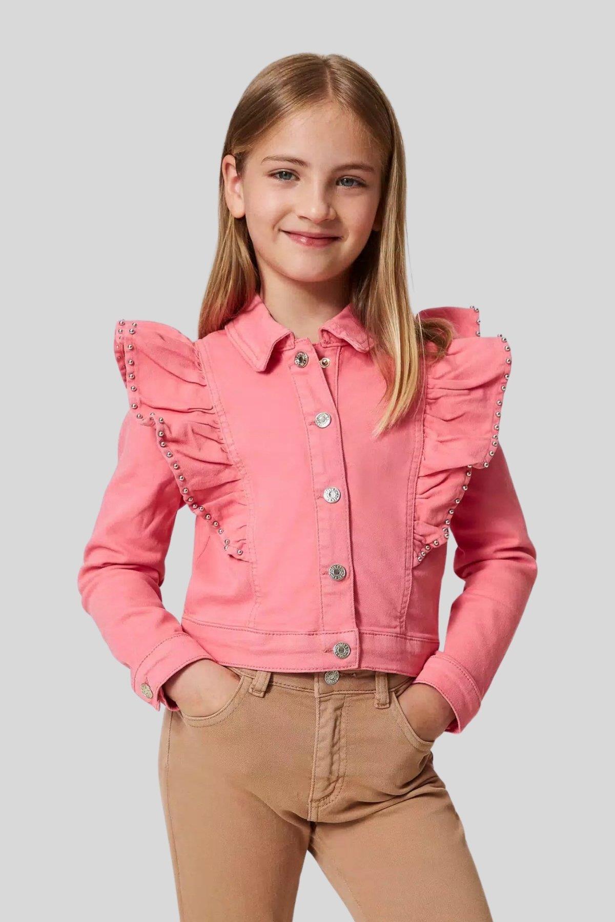 Twinset Kız Çocuk Ceket Pembe