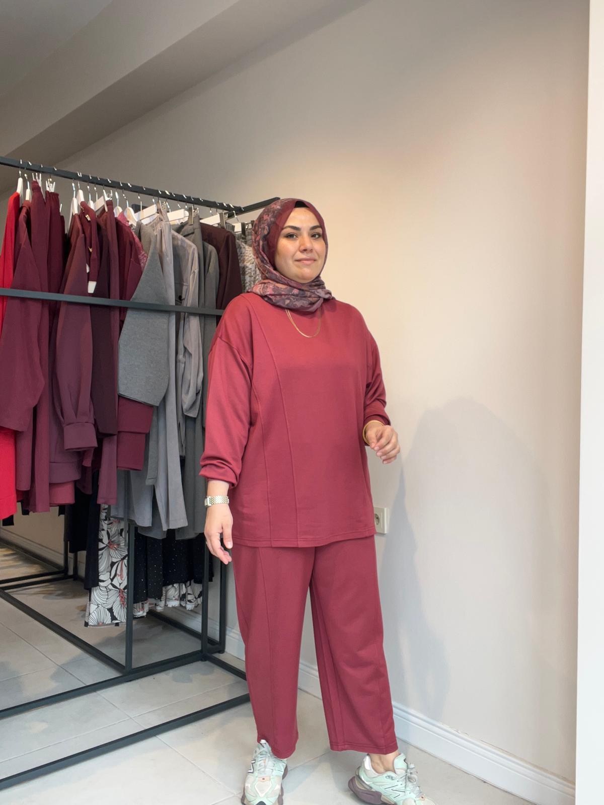 Basic Takım Bordo