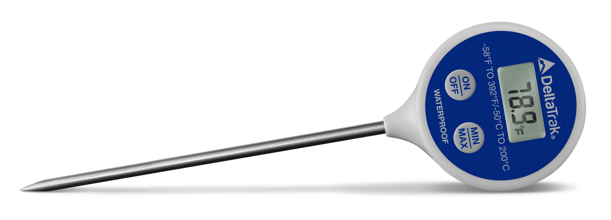 Deltatrak Flashcheck® Lolipop Su Geçirmez Min/Maks Dijital Termometre-202409250705004735