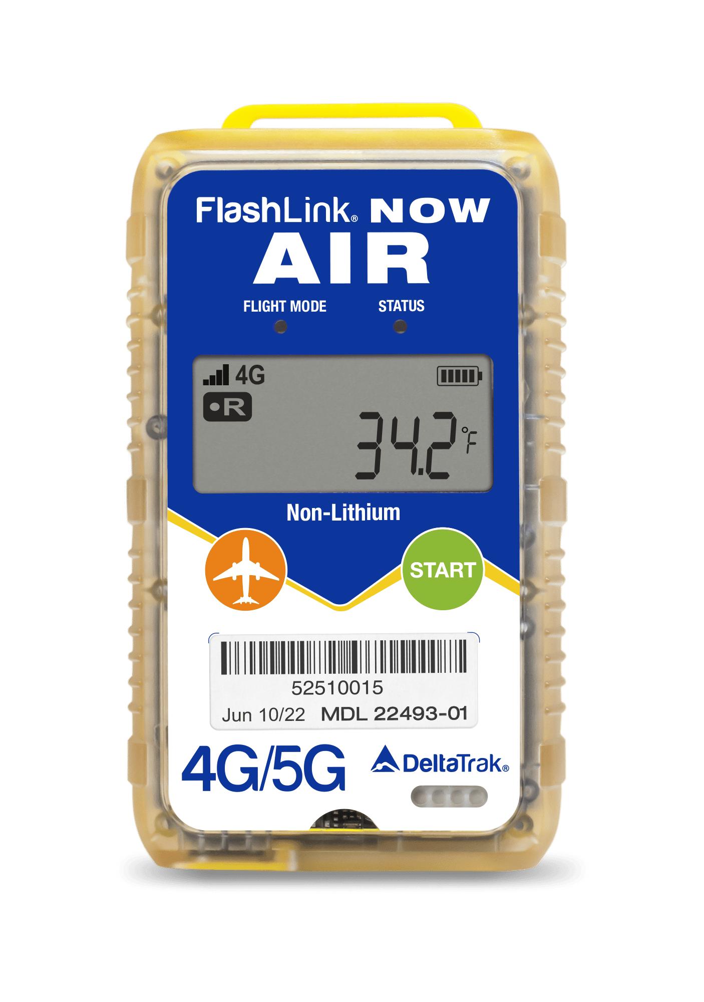 FlashLink® AIR 4G/5G Real-Time In-Transit Logger 