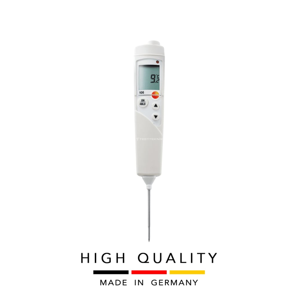 testo 106 seti - Gıda termometresi