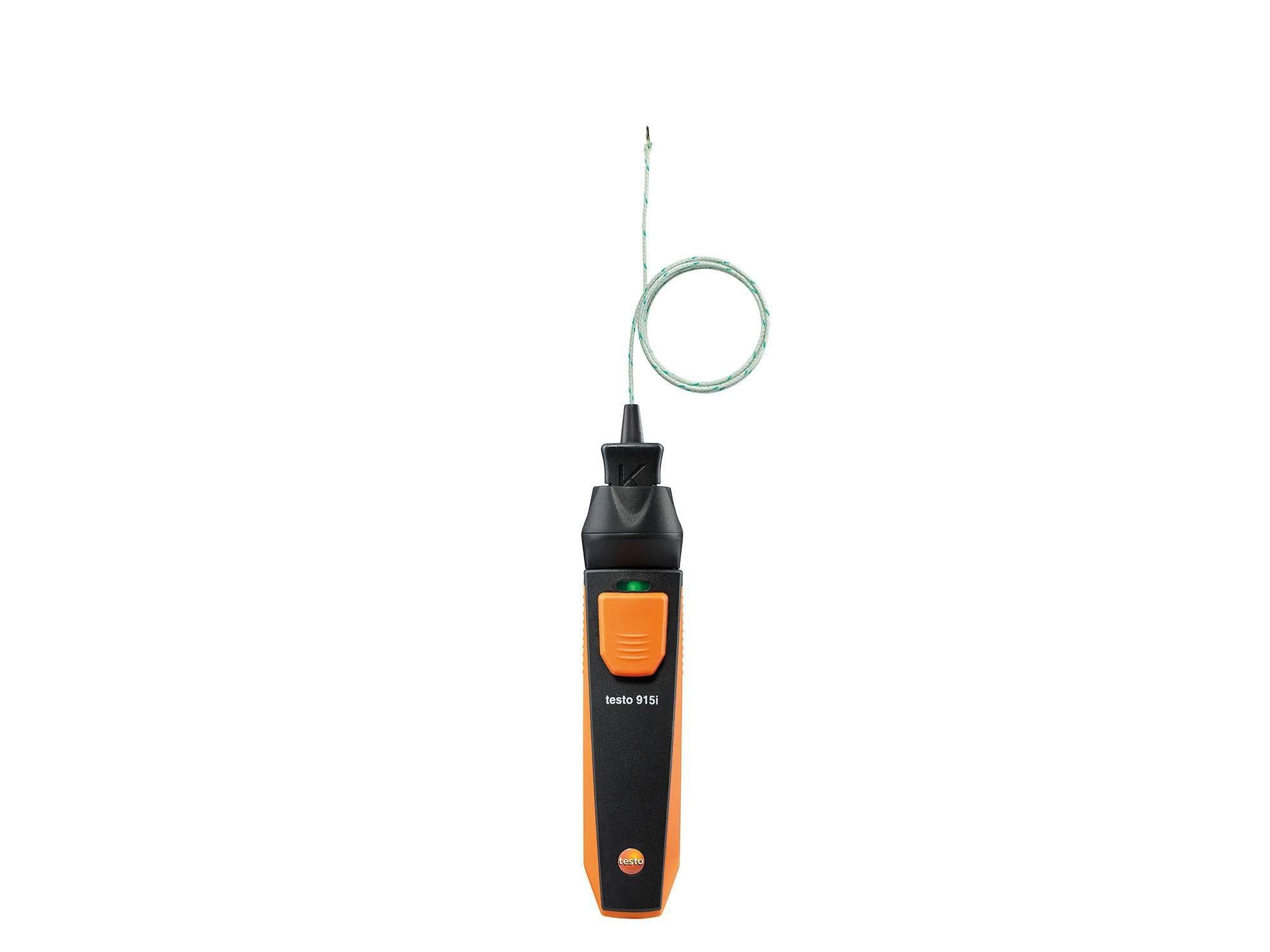 Testo 915İ - Esnek Problu Ve Akıllı Telefonla Çalıştırılan Termometre