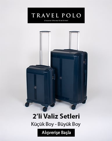 2'li Valiz Setleri - Küçük Boy - Büyük Boy