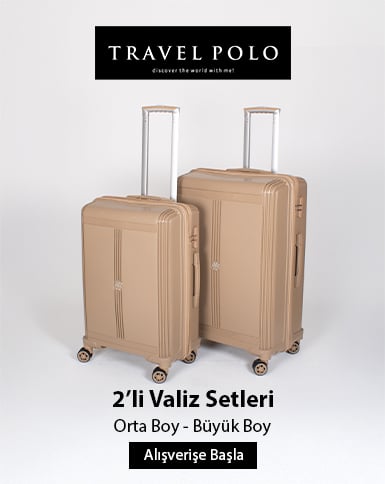 2'li Valiz Setleri - Orta Boy - Büyük Boy