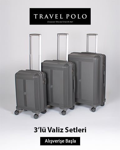 3'lü Valiz Setleri