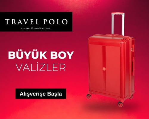 Büyük Boy Kırılmaz Valiz Modelleri