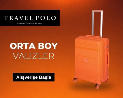 Orta Boy Kırılmaz Valiz Modelleri