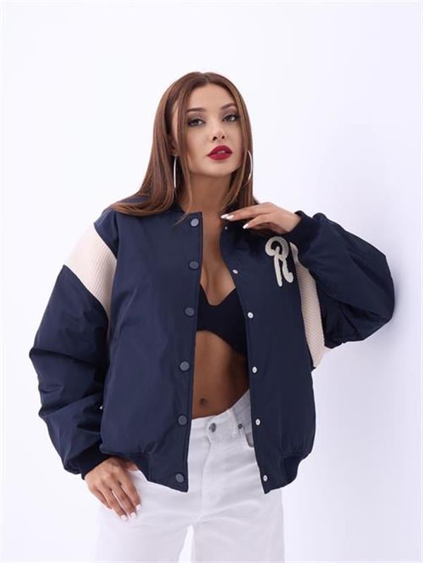 WomenS Coat - Navy Blue