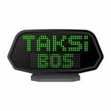AKILLI LED Lİ TAKSİ LEVHASI LAMBASI YM